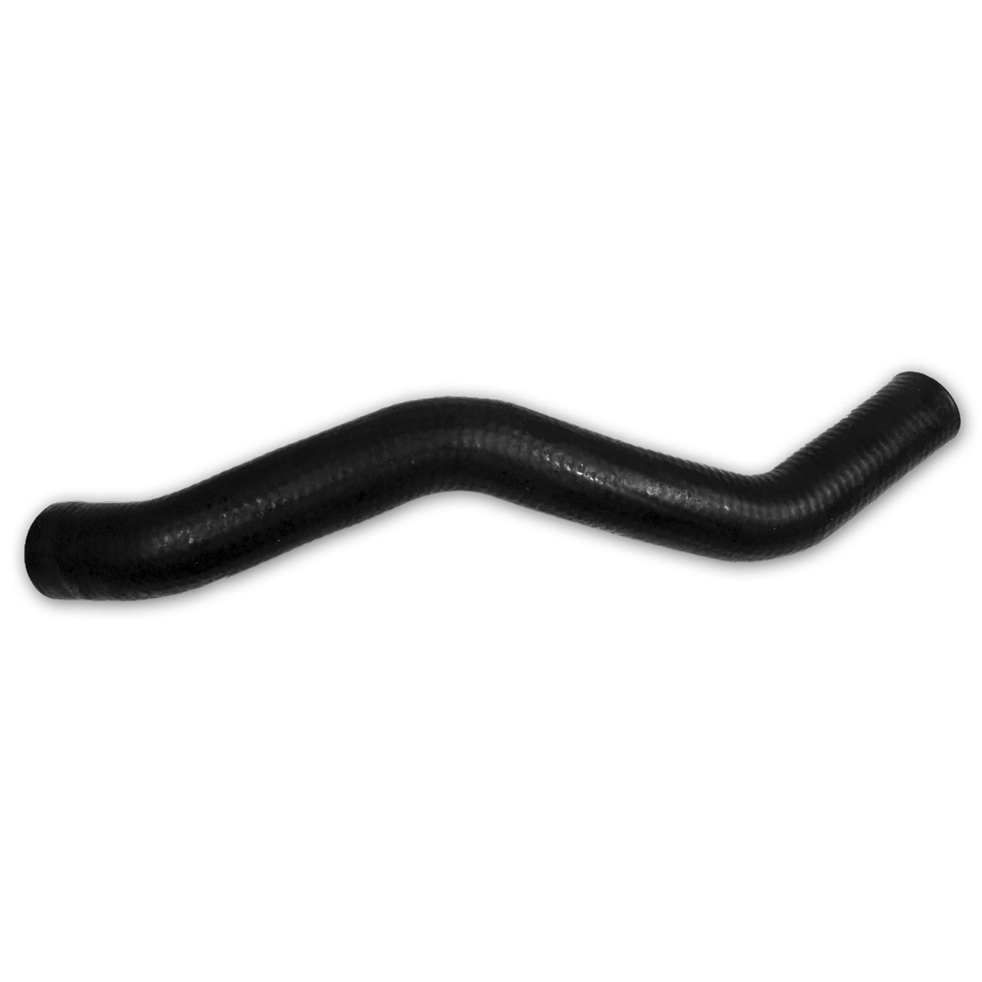 C3 New Radiator Hose, Upper 350 with Copper Radiator - 1976 Early 1973-1976