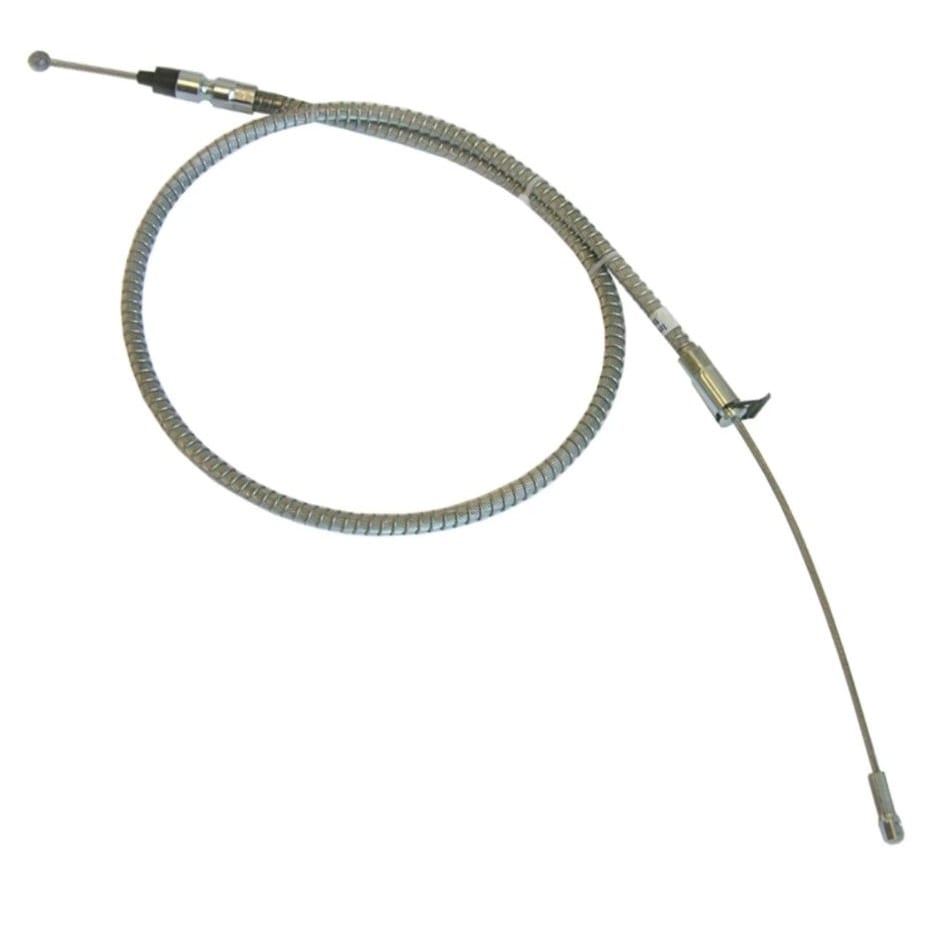C2 New Front Parking Brake Cable - Stainless Steel 1963