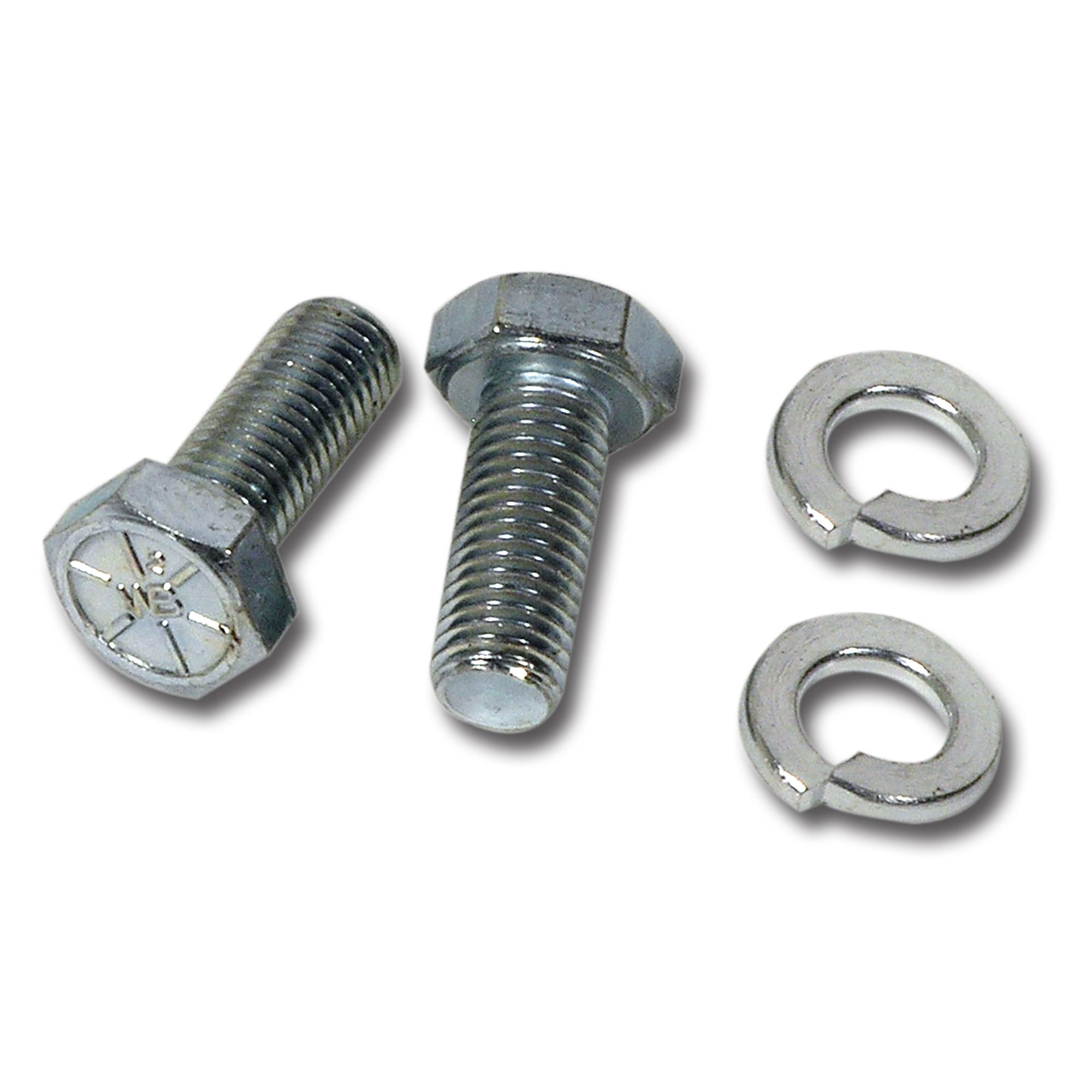 C2-C3 New 4 Piece Air Conditioning Compressor Mount Bolts & Washers (327) 1964-1976