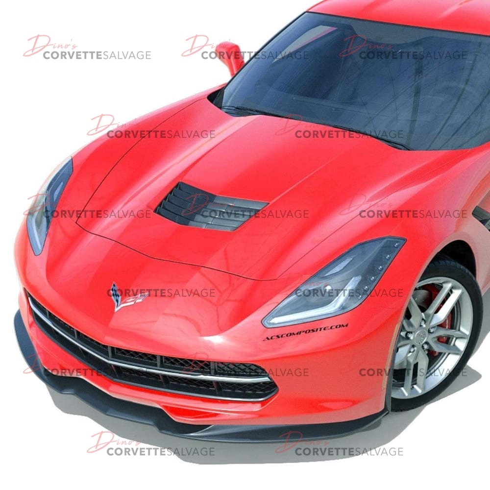 C7 Corvette New ACS Front Splitter 2014-2019