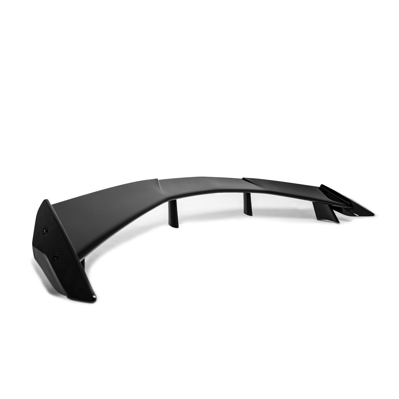 C8 New HIGH WING SPOILER - CARBON FLASH METALLIC 2020-2026