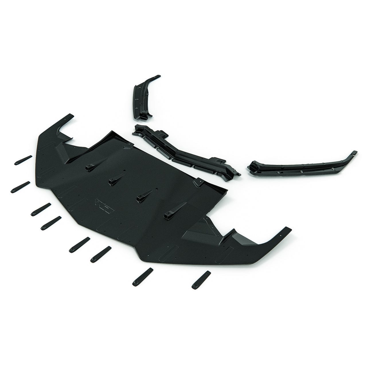 New C8 Splitter Undertray in 7VM Undertray 2020-2026