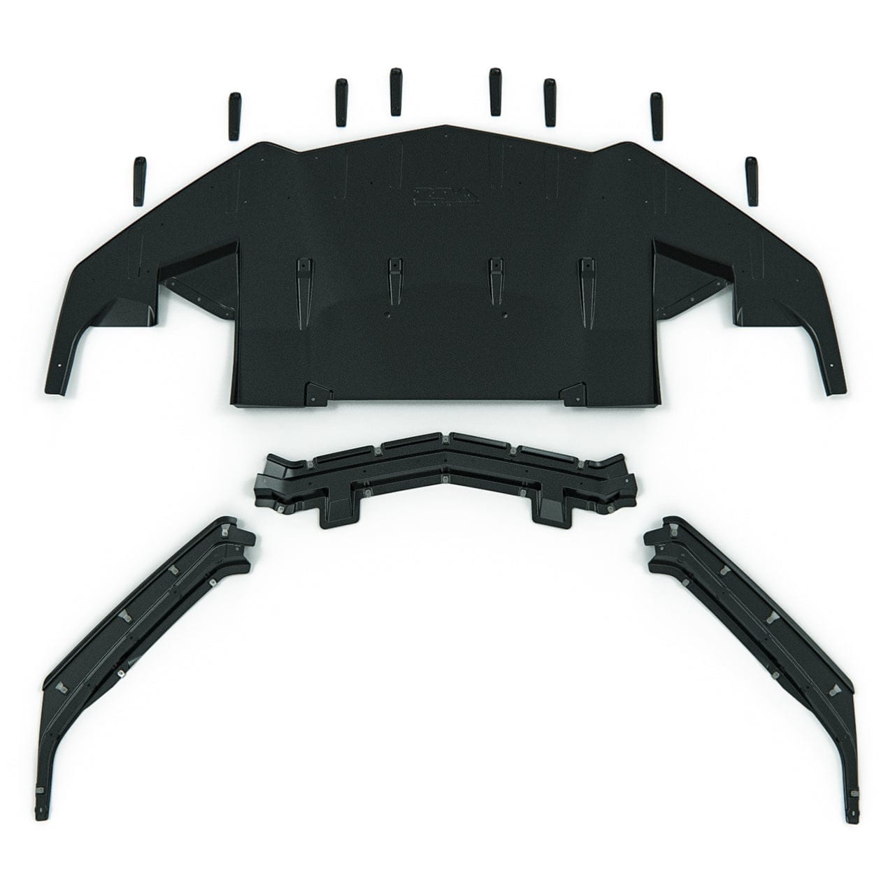 New C8 Splitter Undertray in 7VM Undertray 2020-2026