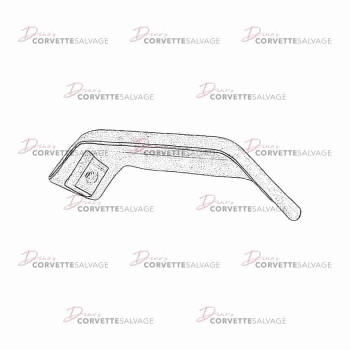 C5 Used Front Wheelhouse Panel Bracket 1997-2004