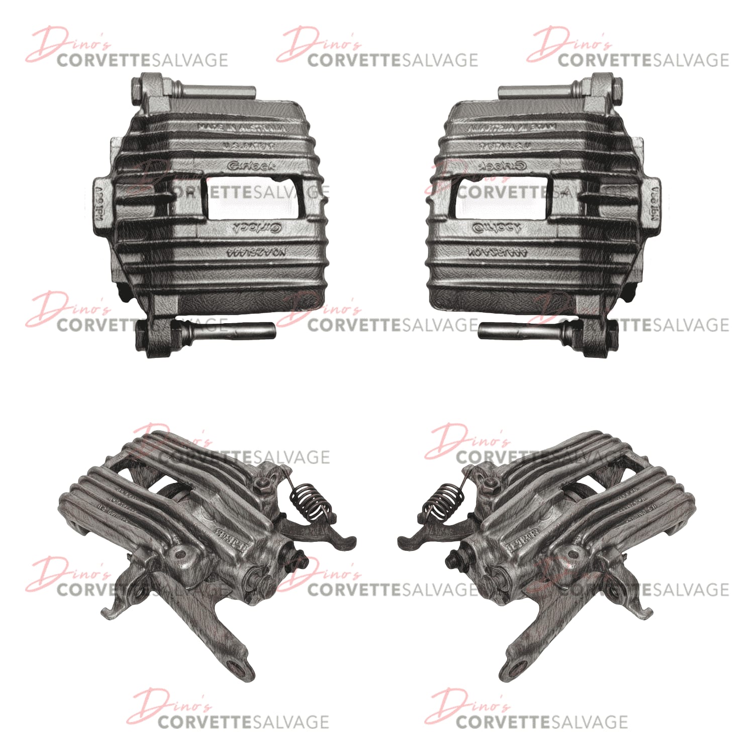 C4 Used Rear Brake Caliper 1984-1996