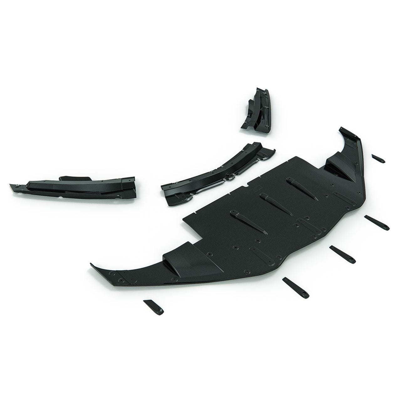 New C7 Undertray for ACS Z06 Splitter 2014-2019