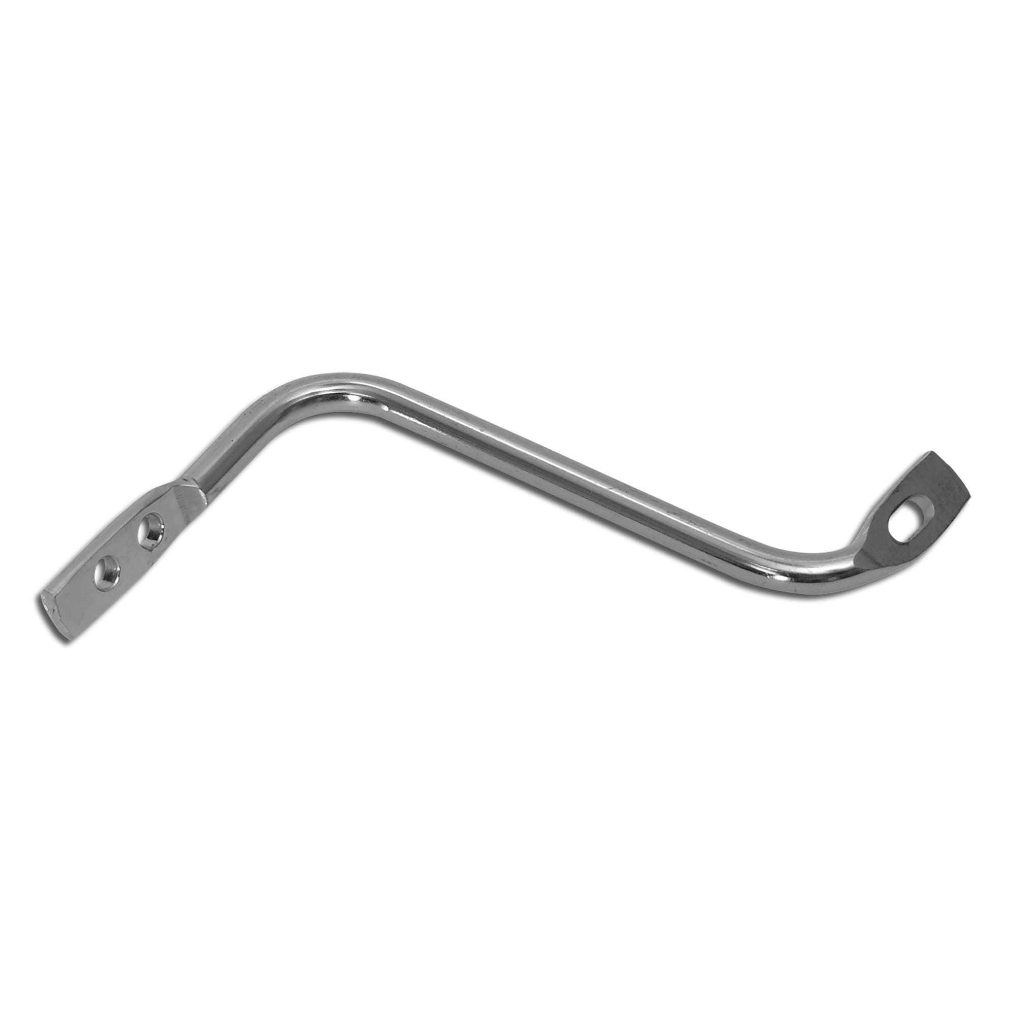 C3 New Passenger-Side Side Exhaust Cover Brace, Rear 1969