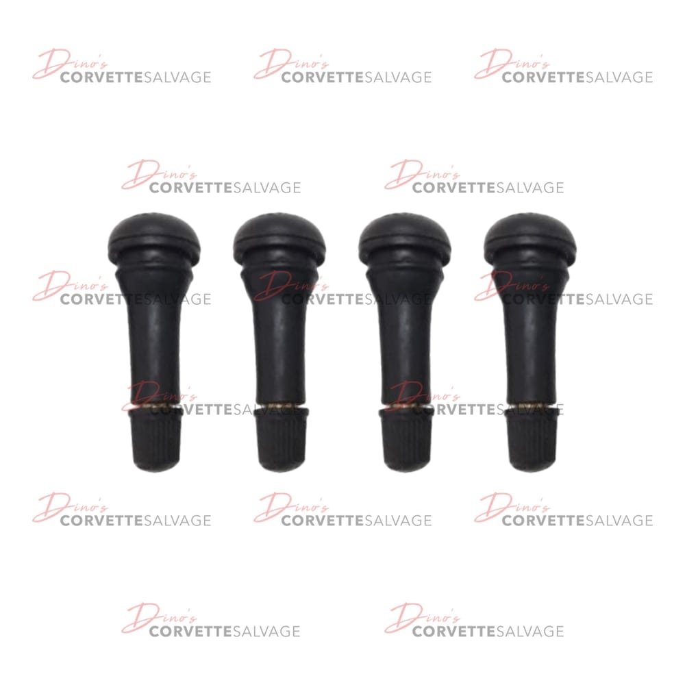 C4-C6 New Tire Valve Stem Set 1984-2009
