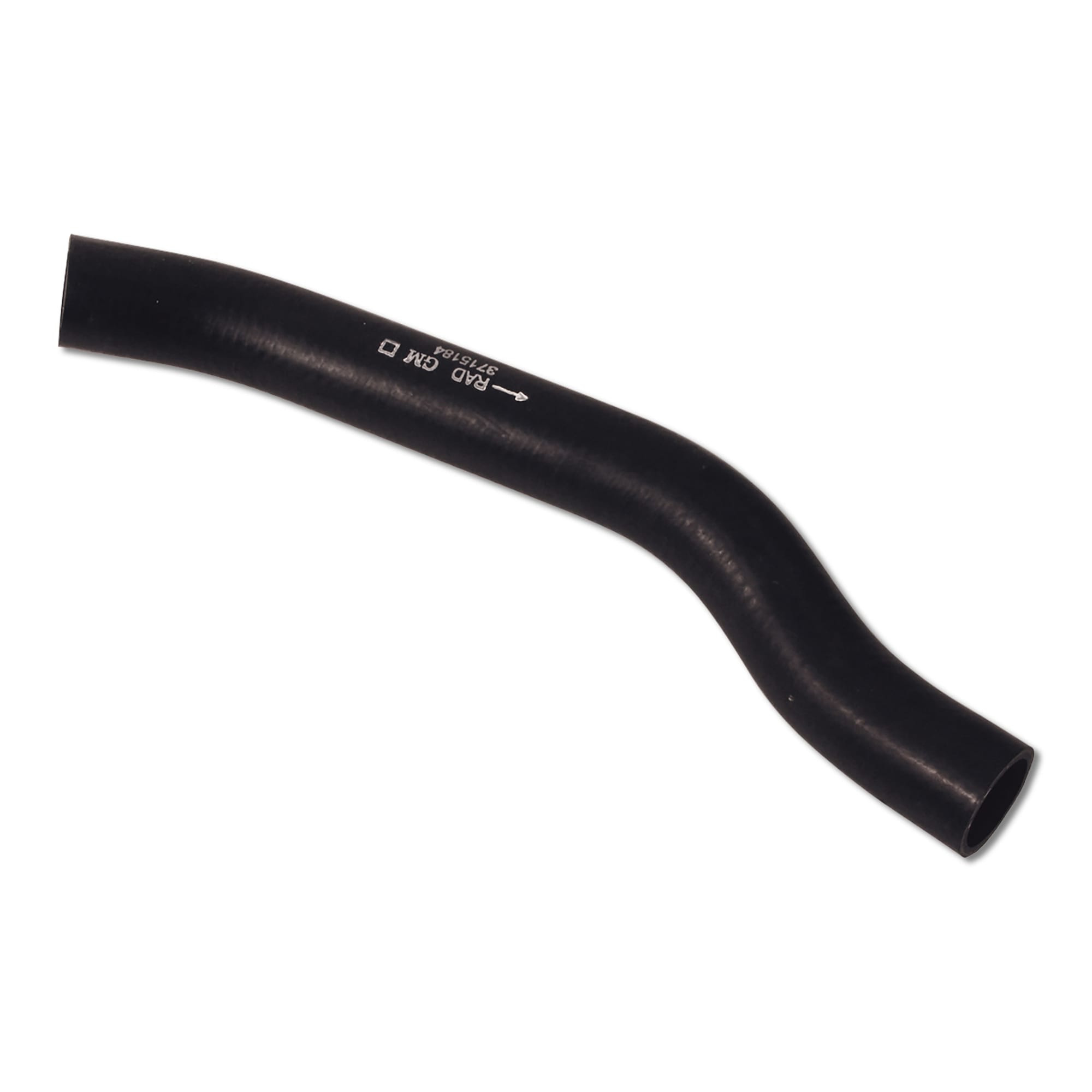C1 New Radiator Hose, Upper 1X4 1956-1960