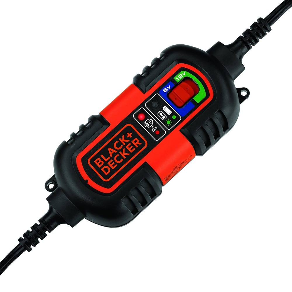 C1-C8 New Black & Decker 6V or 12V Battery Charger/Maintainer 1953-2026