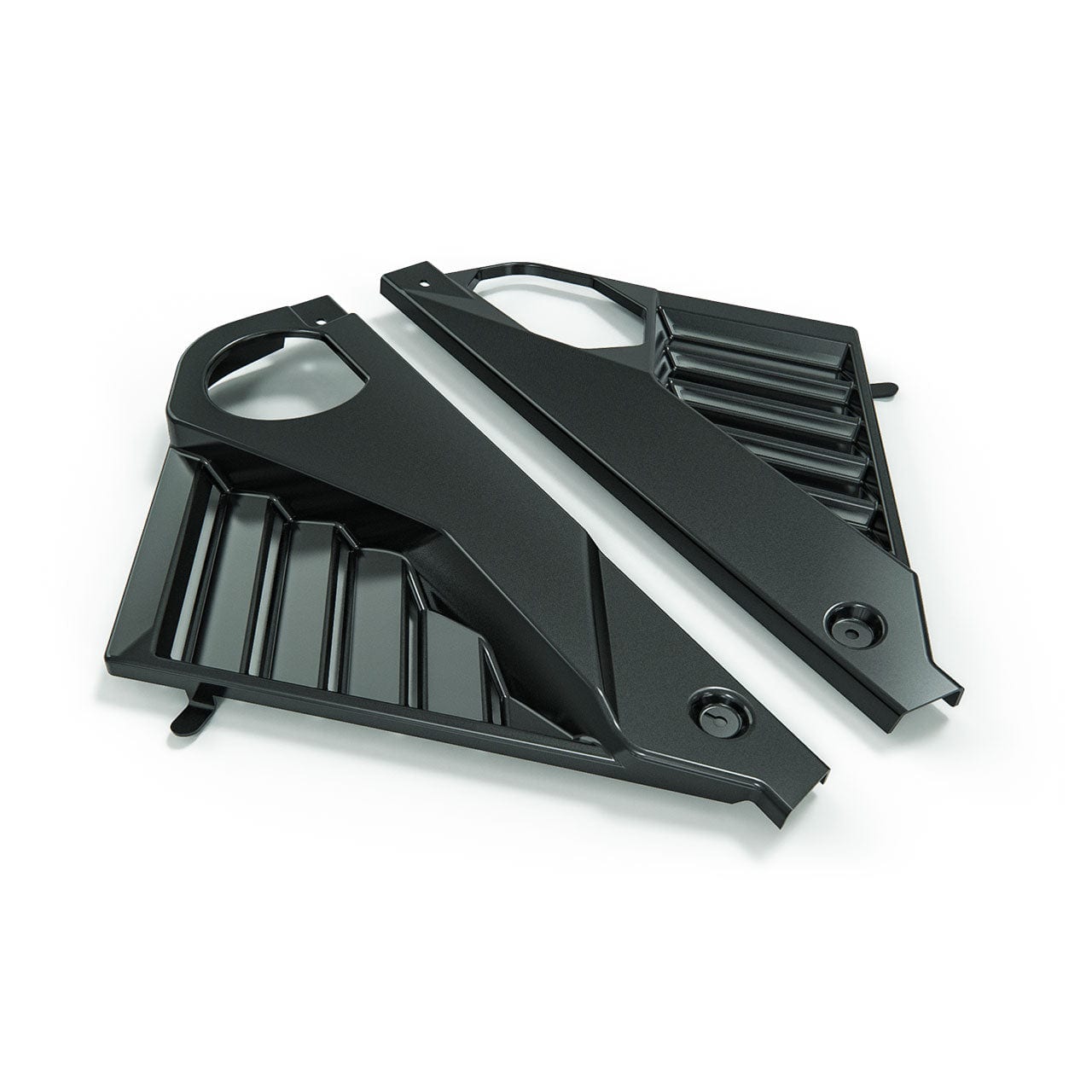 New C8 E-Ray Louvered Engine Panels 2024-2026