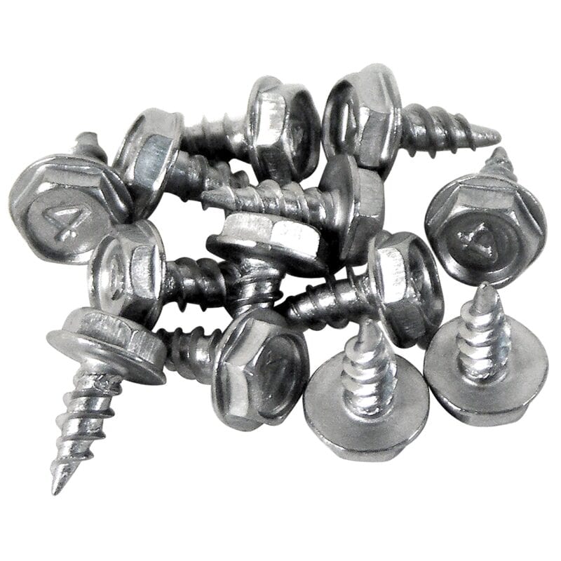 C2 New Air Conditioning Plenum Cover Screw Set 1963-1967