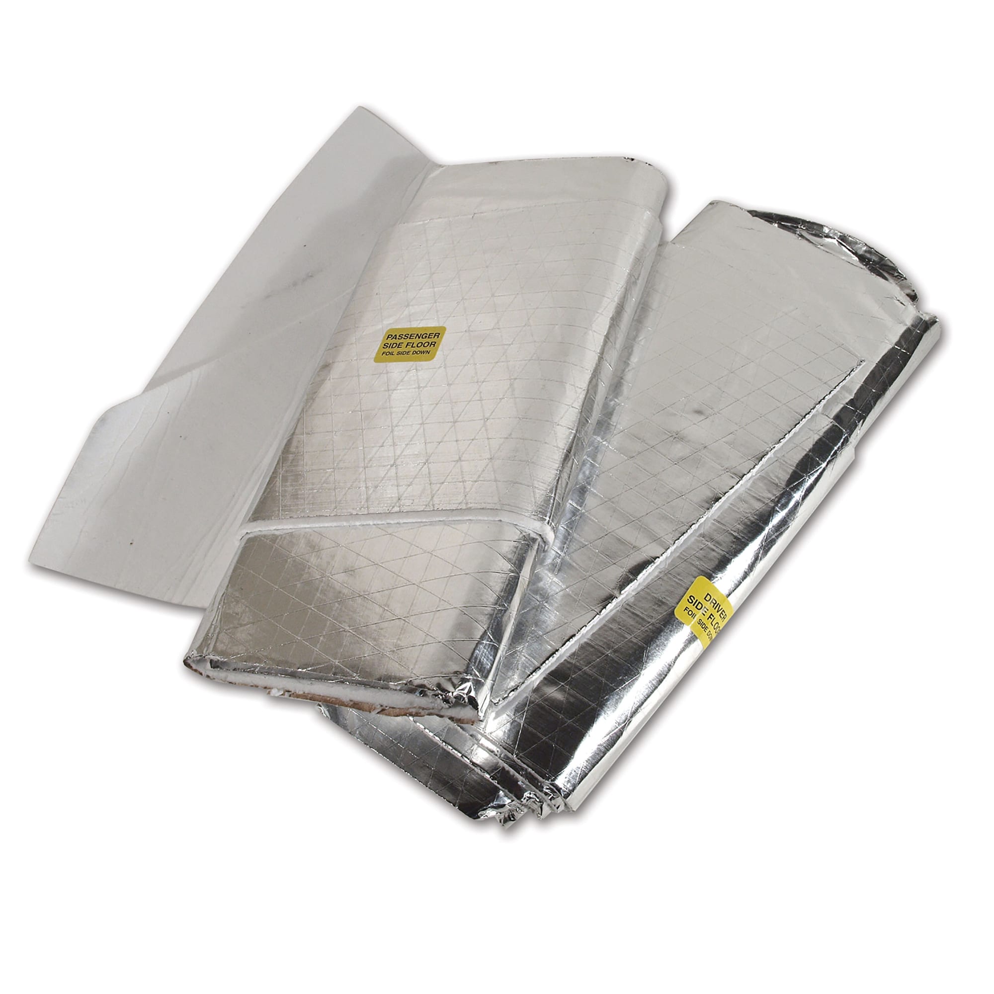 C4 New Heat Barrier Kit, Front 6 Piece 1984-1990