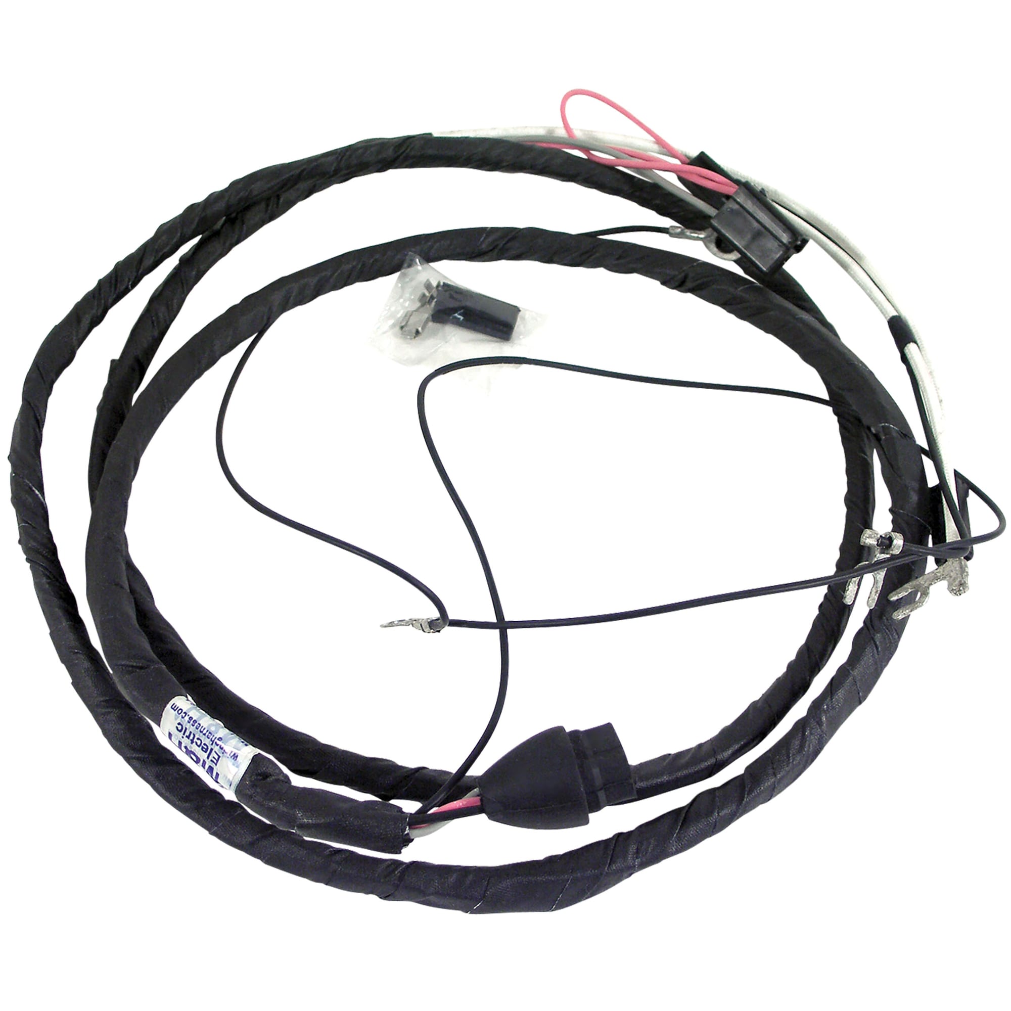 C3 New Transistor Ignition Auxiliary Harness 1968-1971