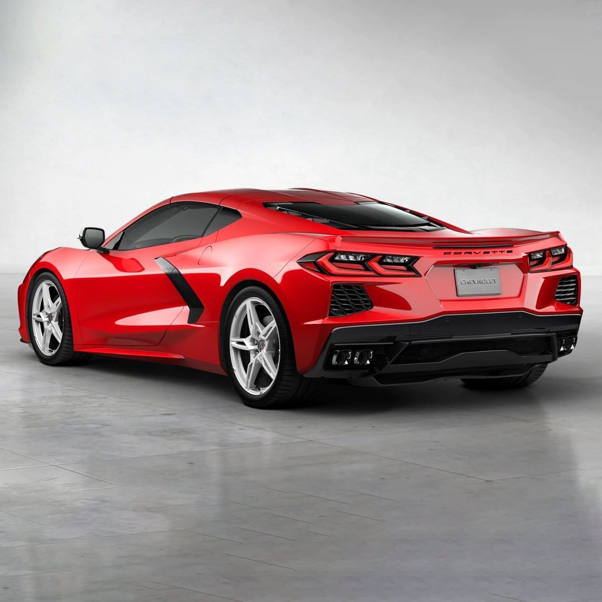 New C8 Stingray Low Profile Spoiler 2020-2026