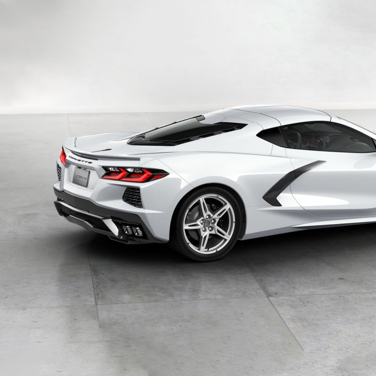New C8 Stingray Low Profile Spoiler 2020-2026