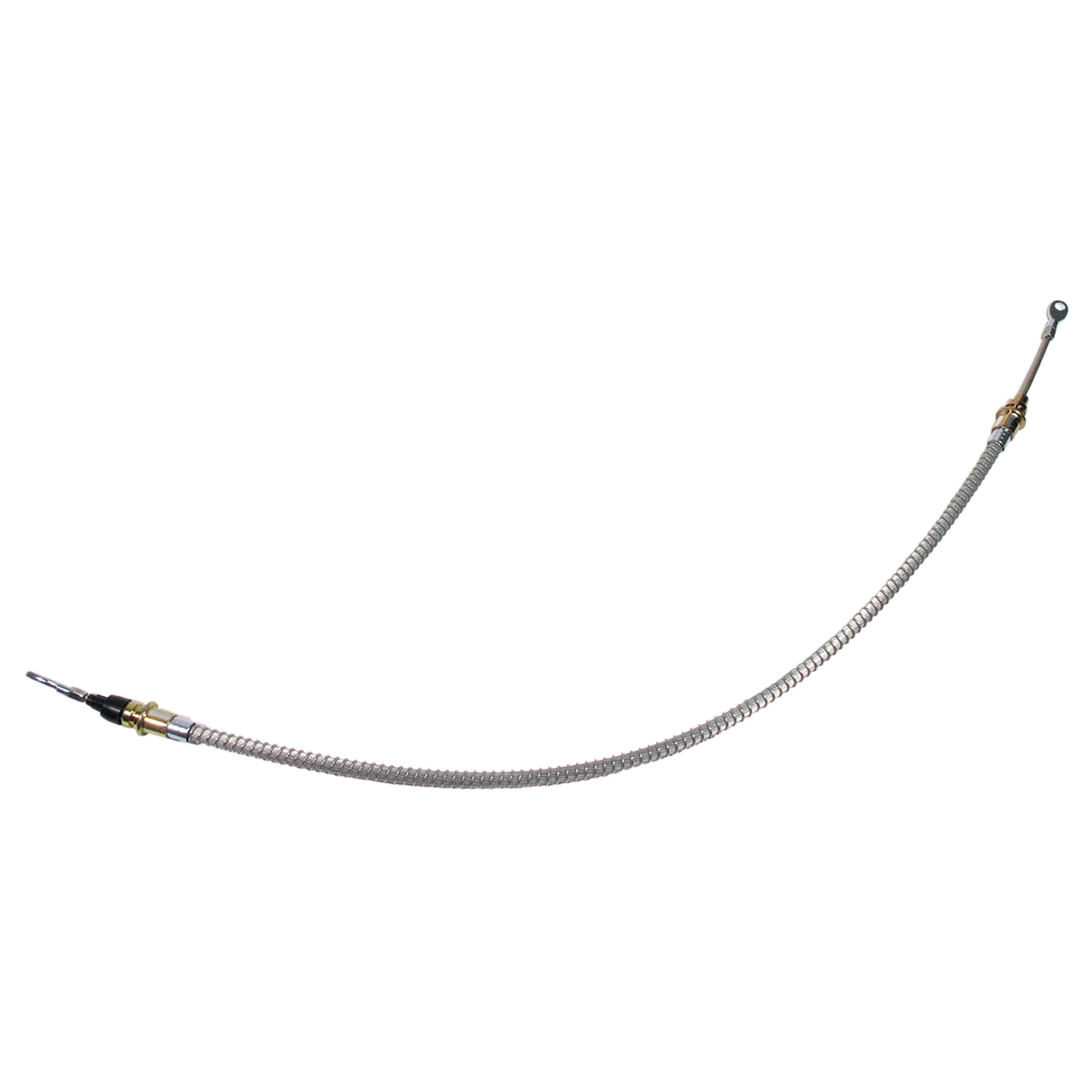 C3 New 4 Speed Manual Transmission Control Interlock Cable 1969-1976