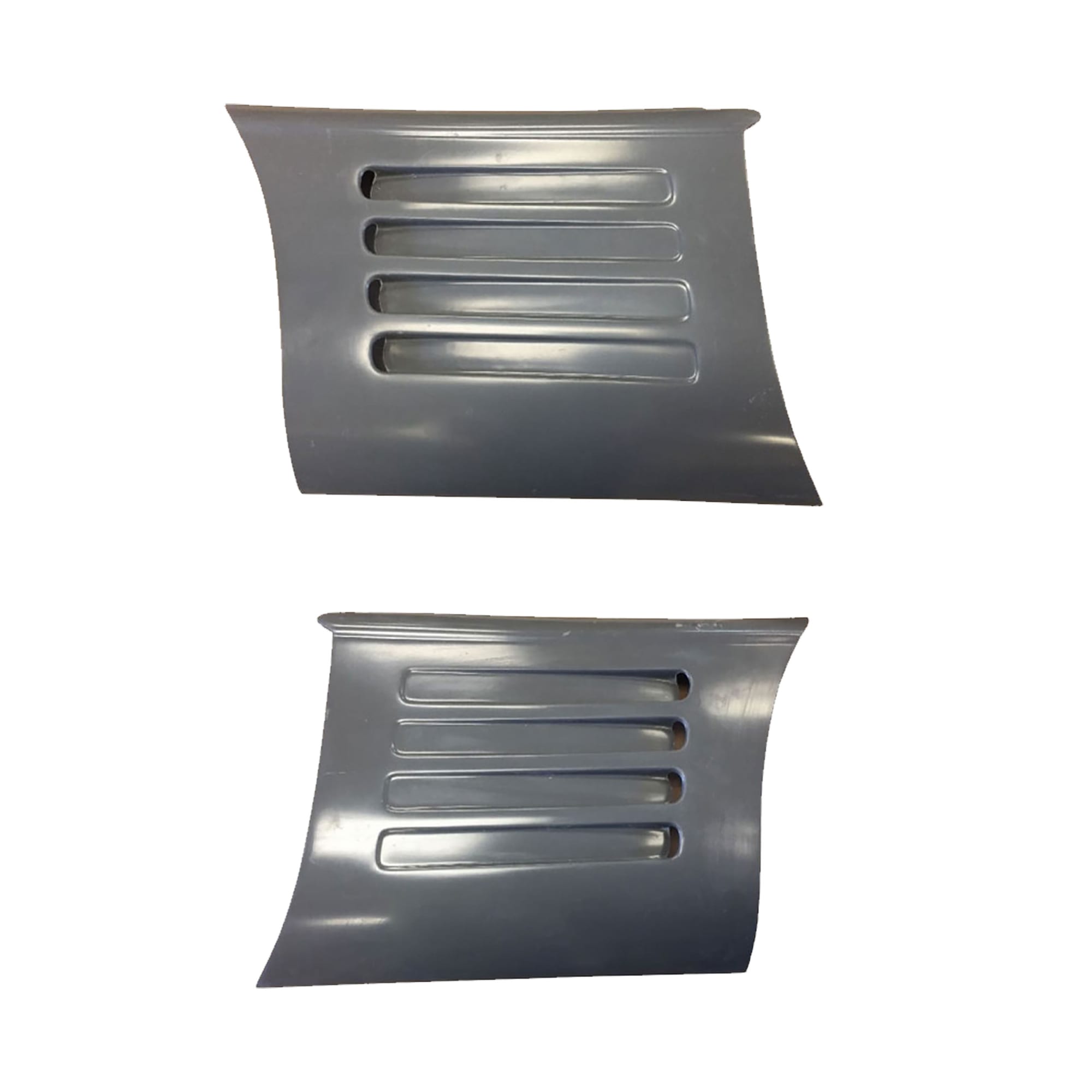 C4 New Driver-Side & Passenger-Side Side Fender Louvers 1991-1994