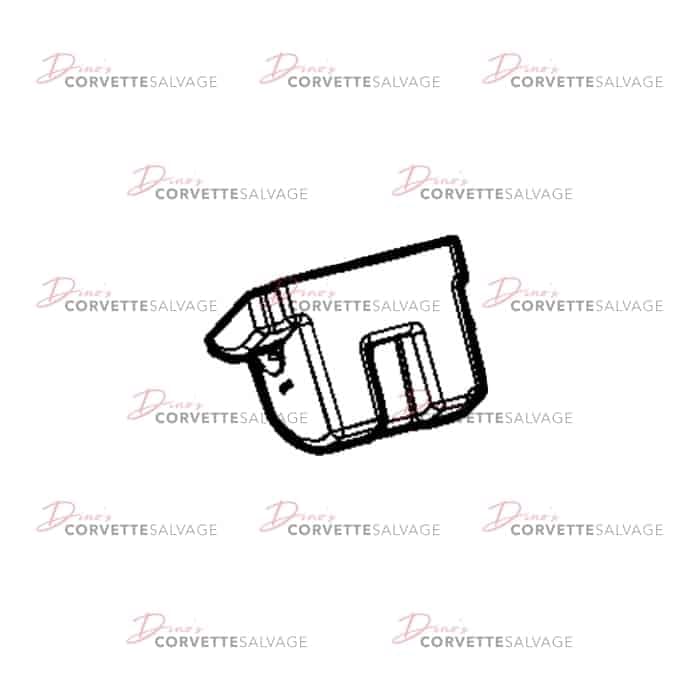 C6 Used Instrument Panel Ashtray 2005-2013