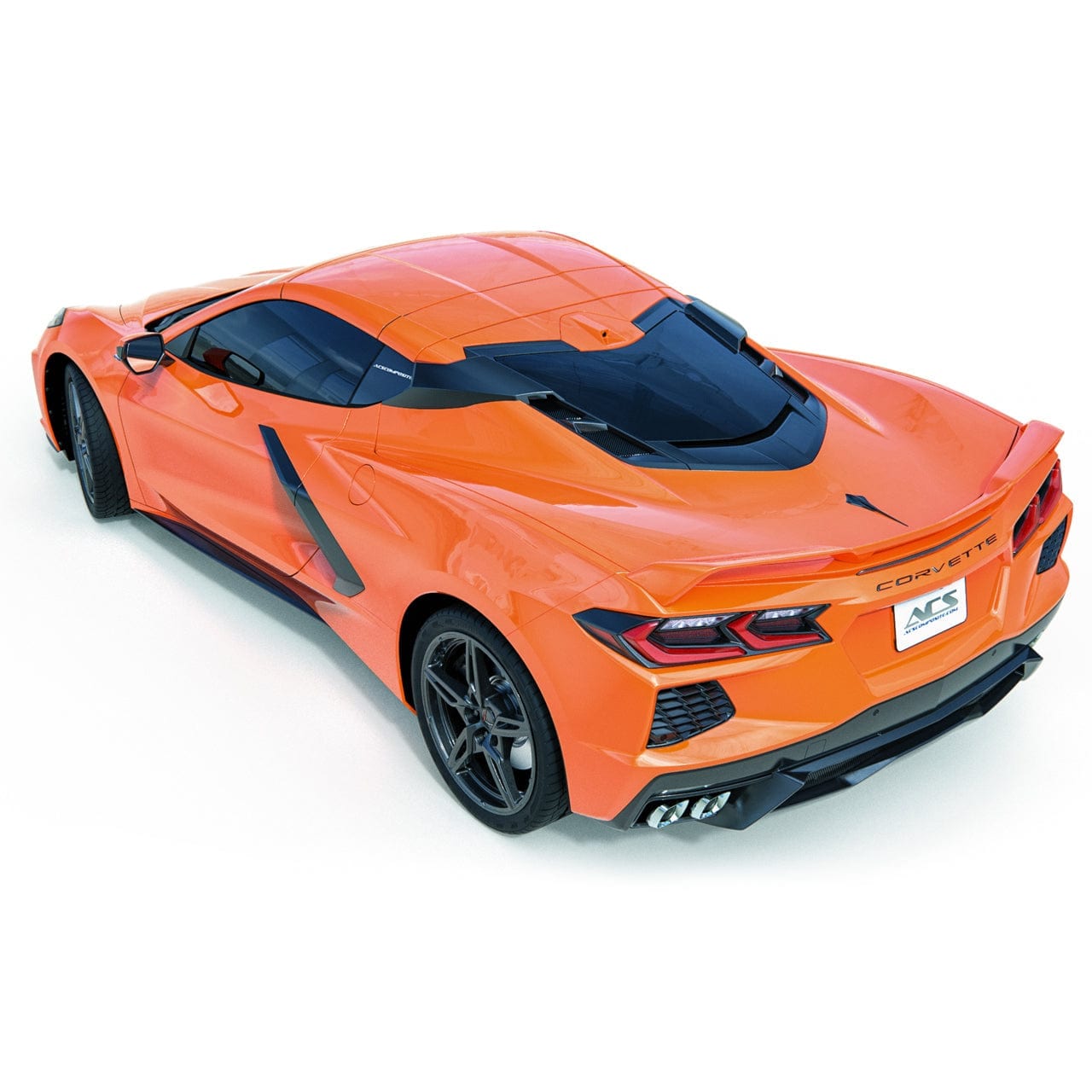 New C8 Coupe Rear Intake Ports 2020-2026