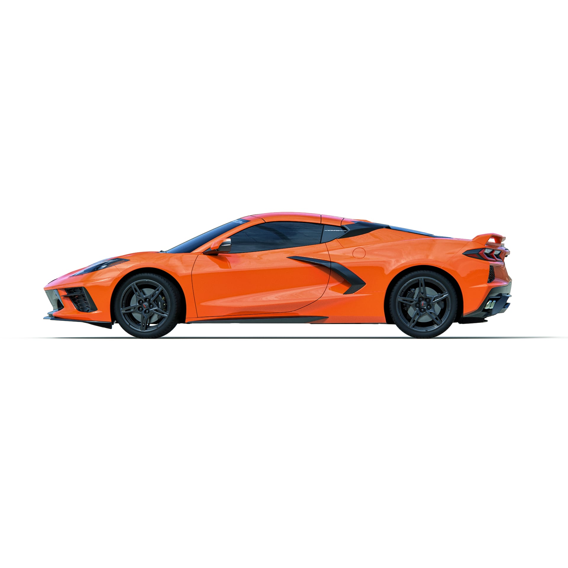 New C8 Coupe Rear Intake Ports 2020-2026