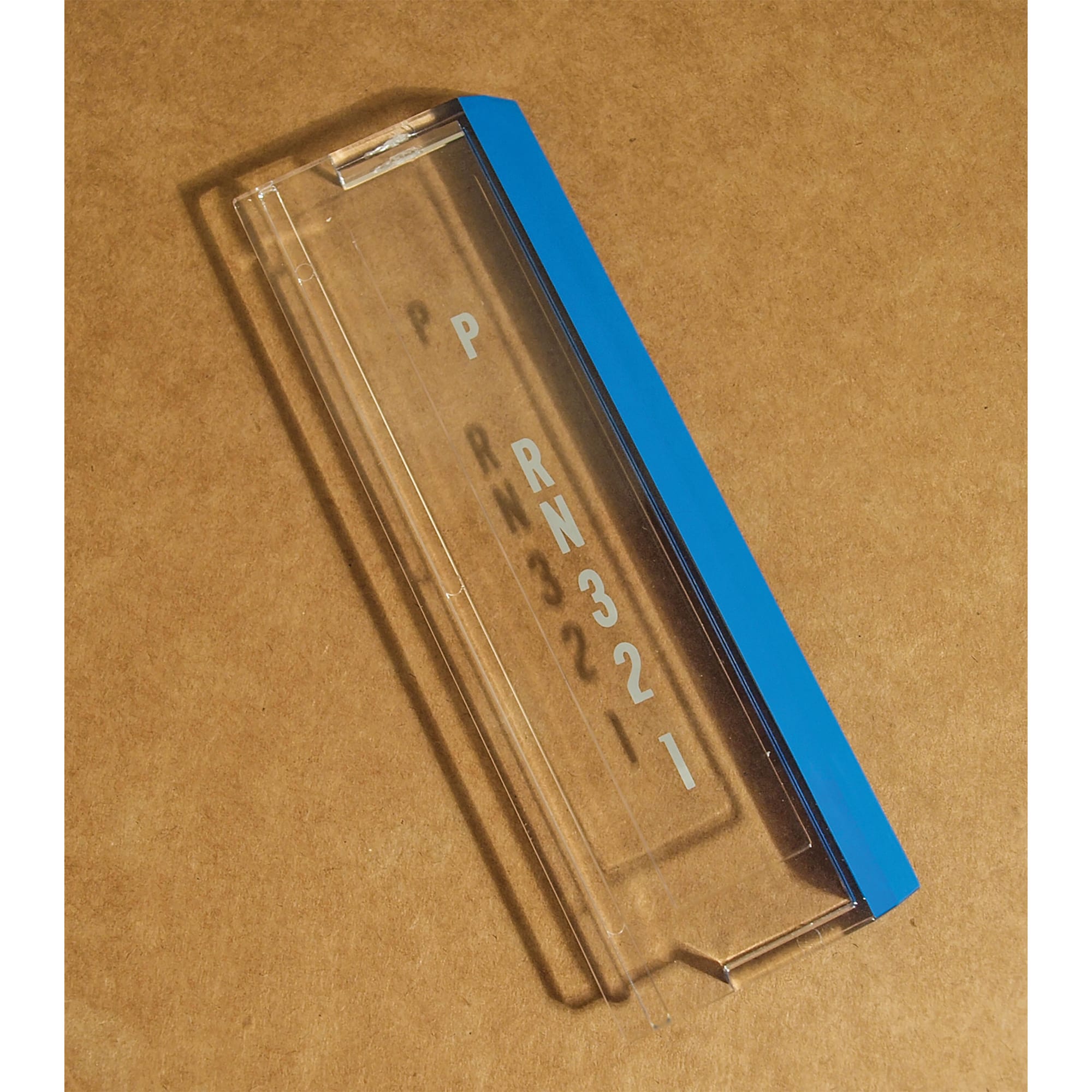 C3 New Automatic Shift Console Indicator Lens 1977-1981