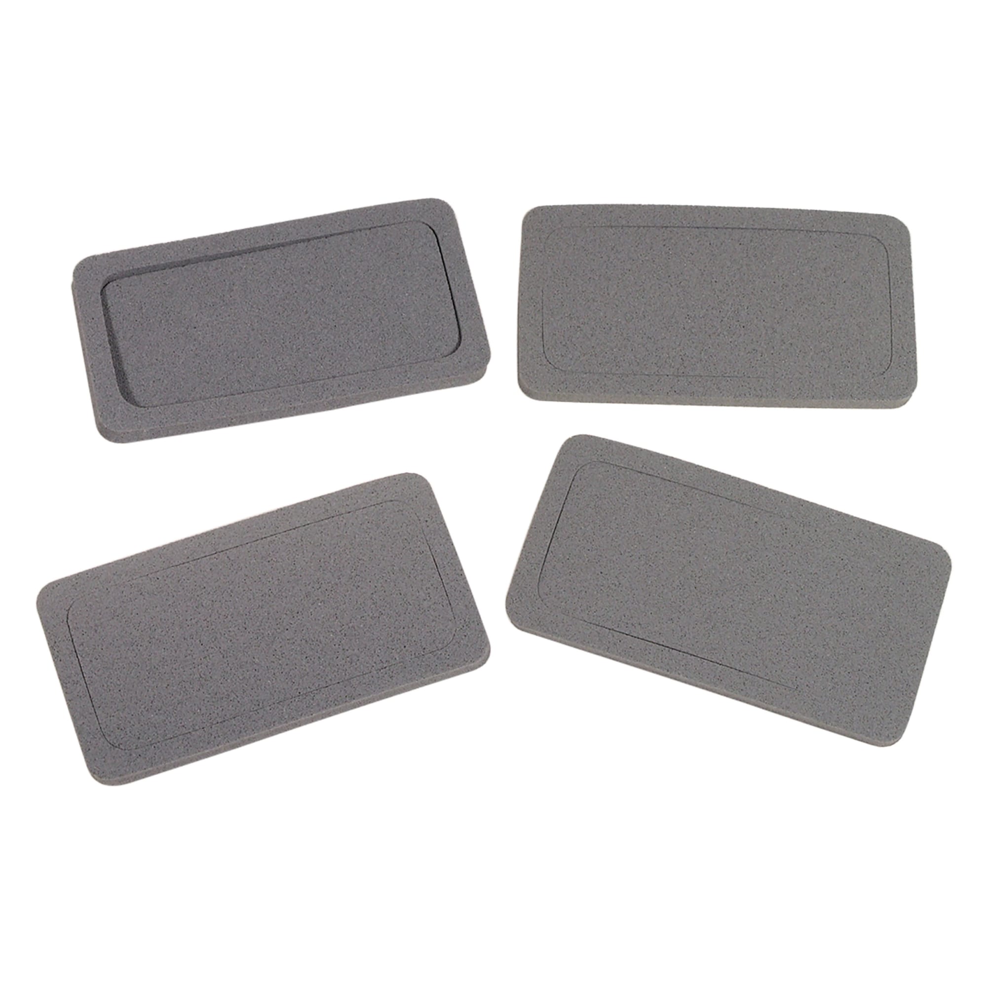 C3 New Side Marker Light To Body Gaskets, 4 Piece 1968-1969