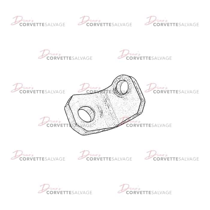 C4 Used Power Steering Pump Rear Bracket 1988-1991