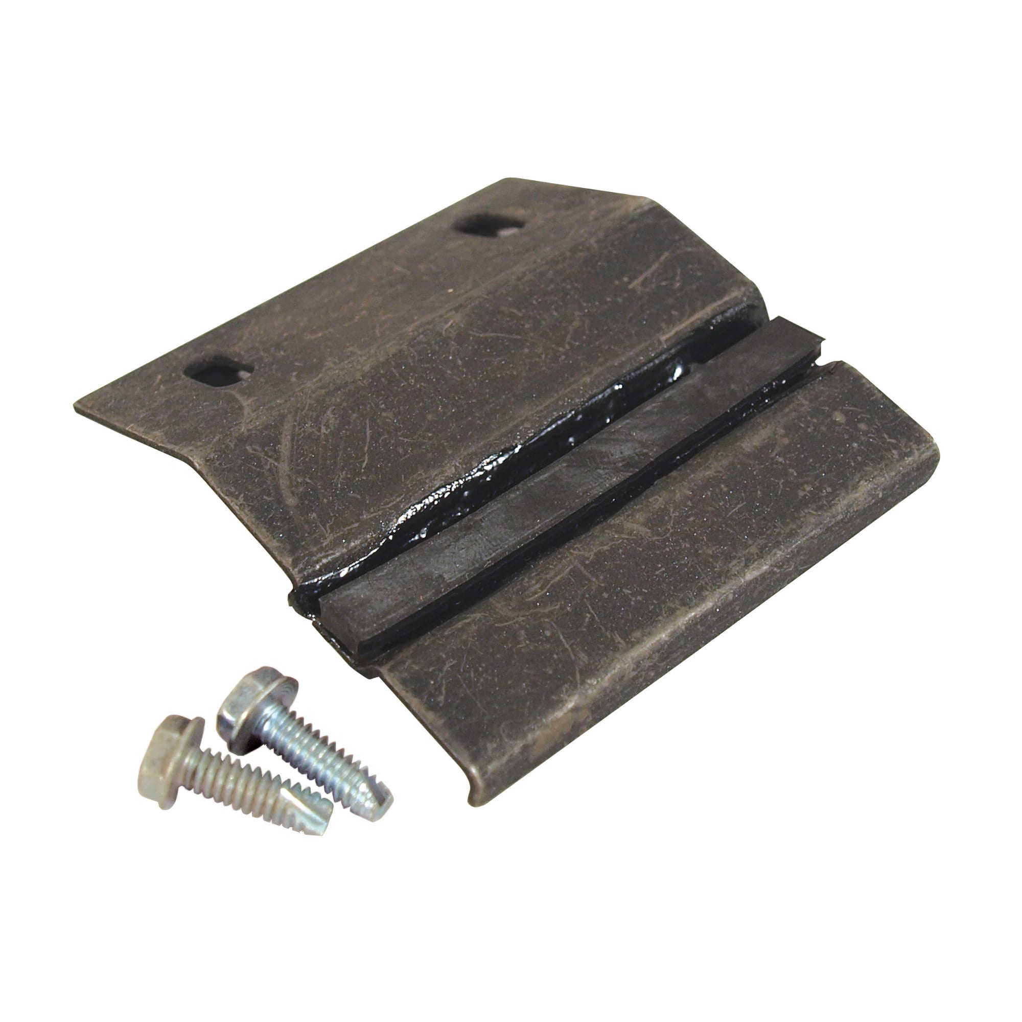 C3 New Wiper Arm Stop Bracket, with Cushion 1968-1973