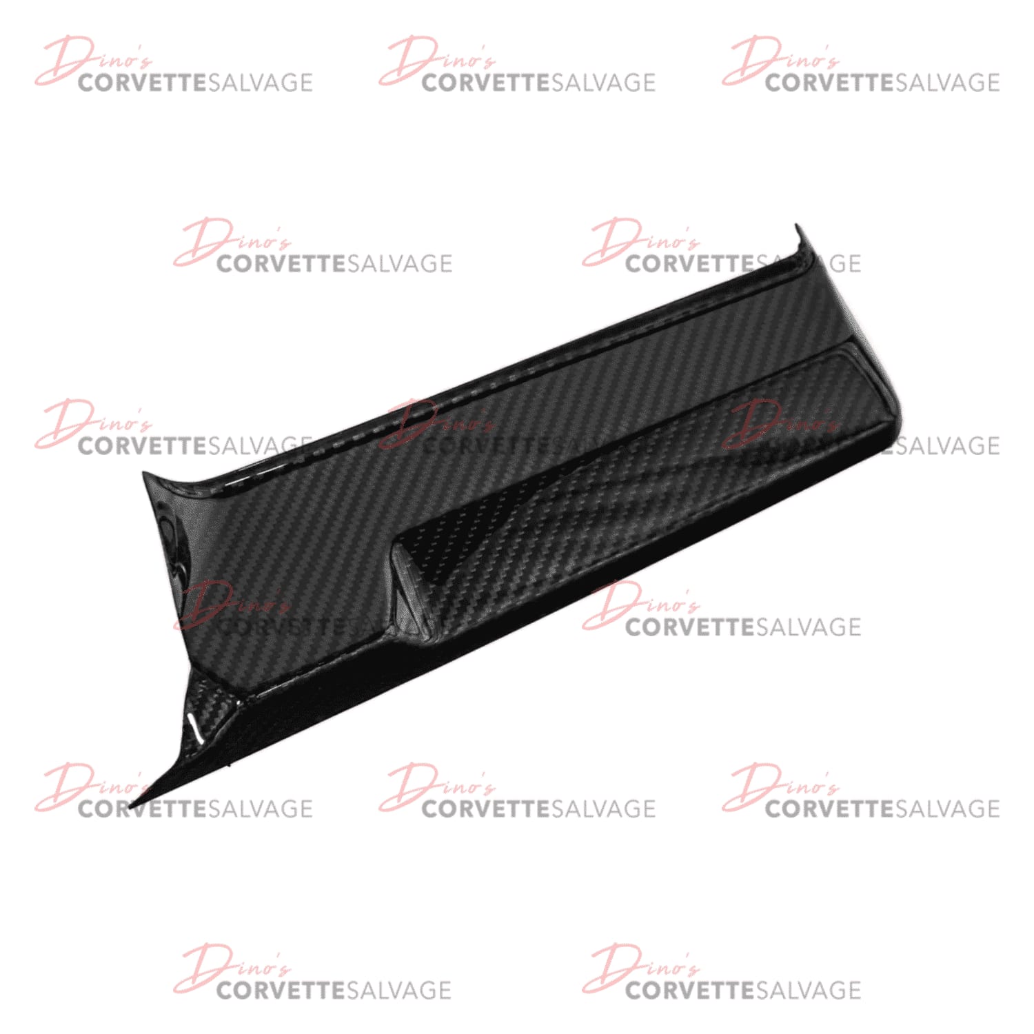 C8 Corvette New Carbon Fiber Radio GPS Navigation Screen Cover 2020-2024