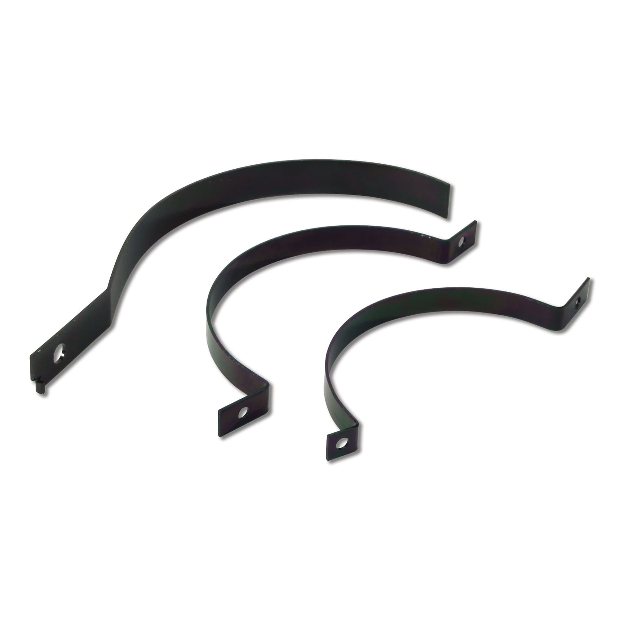 C1 New Fuel Injection Air Cleaner Hose Bracket Set, 3 Piece 1961-1962