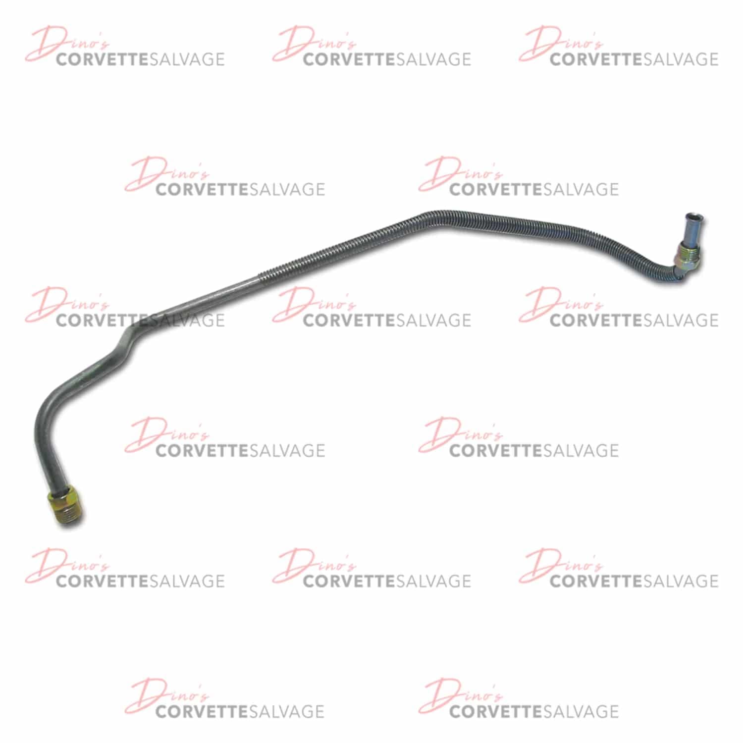 C3 New 350 Pump To Carburetor Fuel Line 1977-1981
