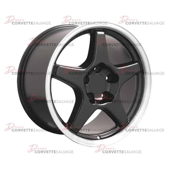 C4 Used Convertible Grand Sport Painted Front Aluminum 17x8.5 Wheel 1996