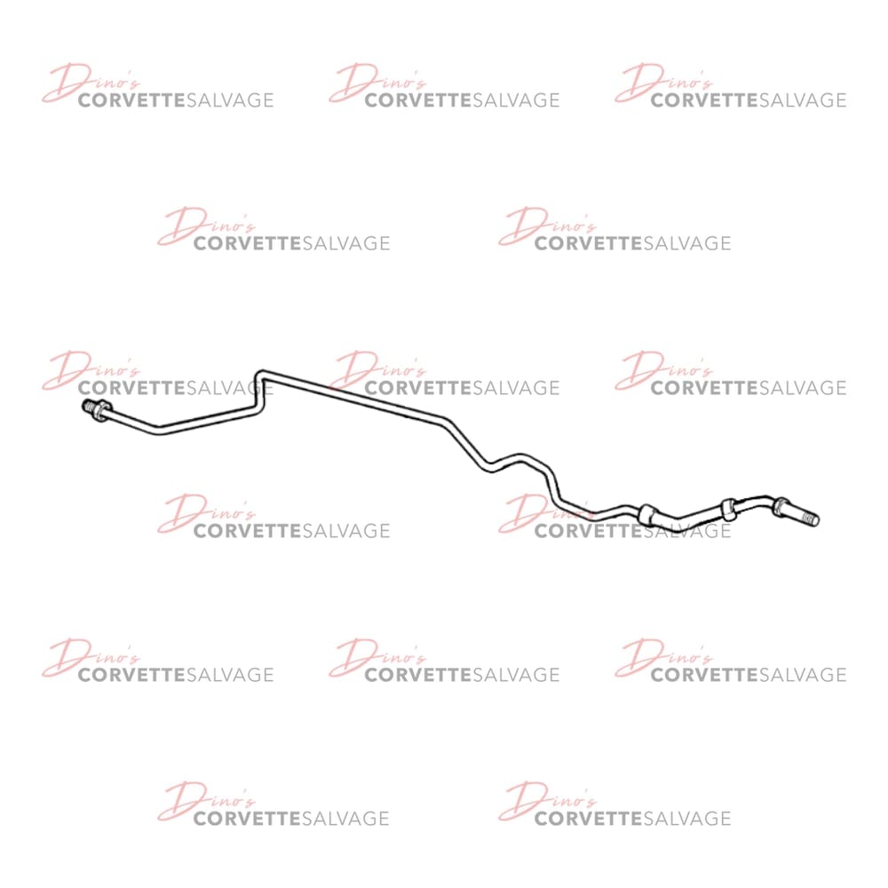 C5 Used Transmission Oil Cooler Lower Pipe 1997-2000
