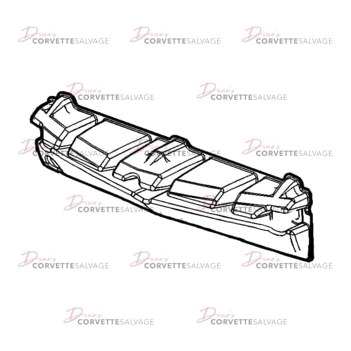 C7 Used Front Bumper Impact Absorber 2014-2019