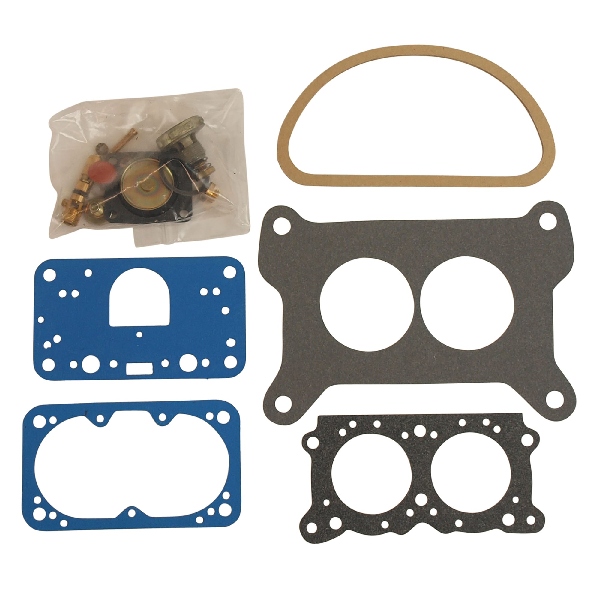 C2-C3 New Carburetor Kit, Holley #3660 Hp 3x2 Big Block 1967-1969