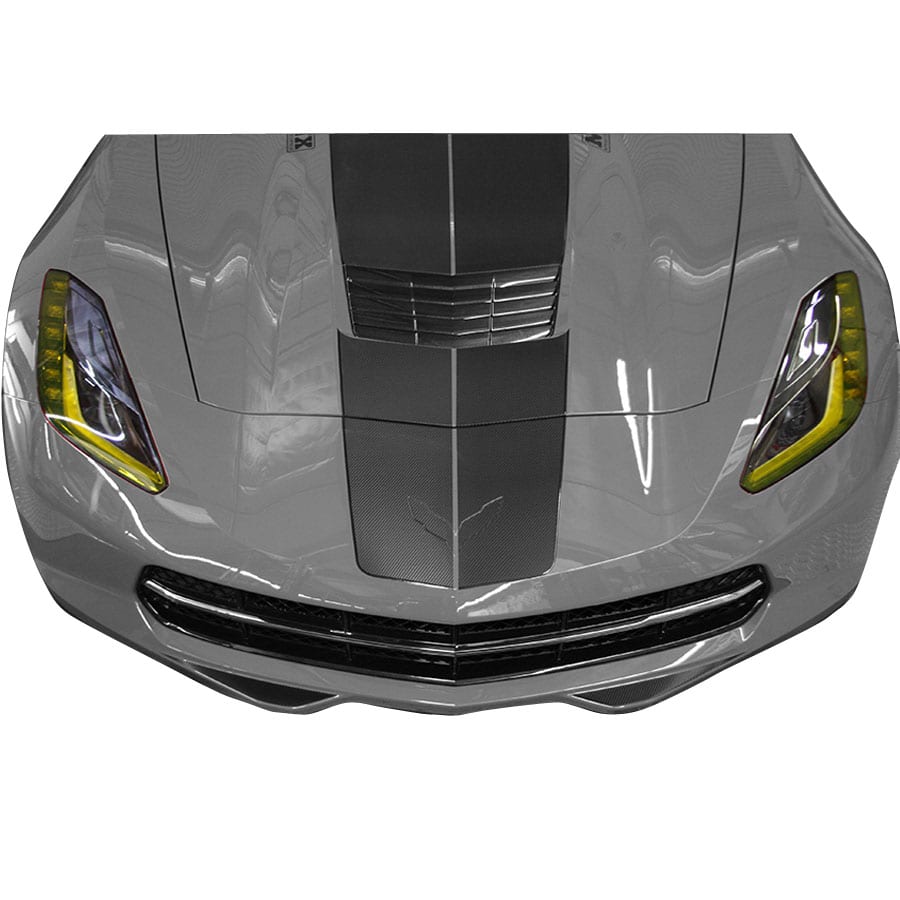C7 New Amber Headlight Kit - 2Pc 2014-2019