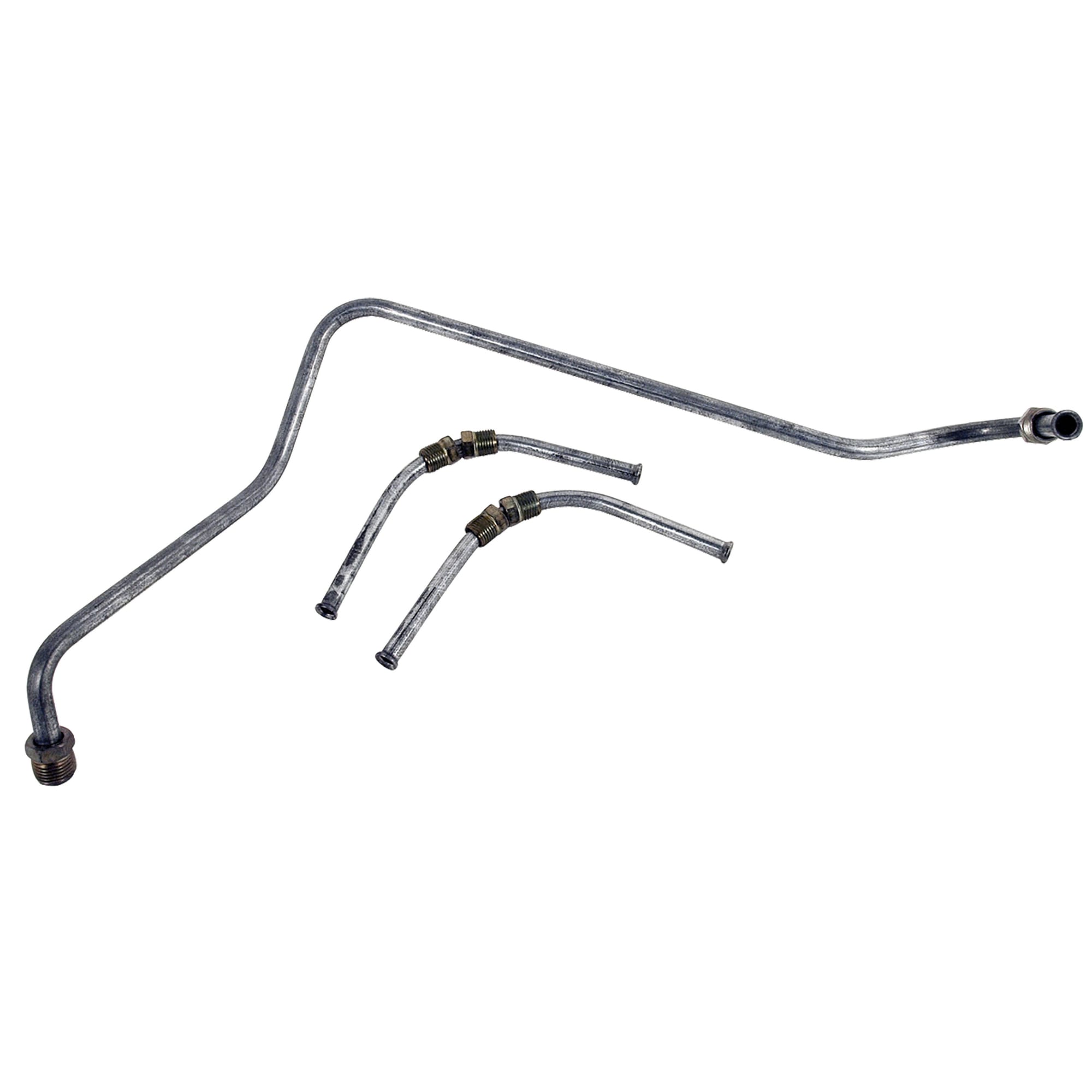 C3 New Fuel Line, Pump-Carb LT-1 3 Lines with Y Block 1970-1972