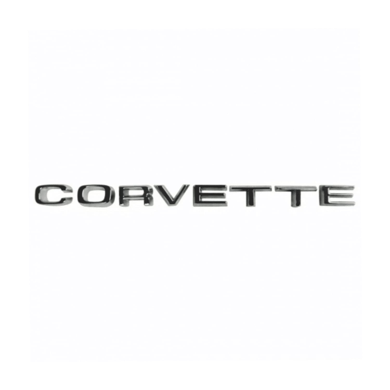 C3 New Corvette Rear Bumper Letter Set (Imported) 1974-1975