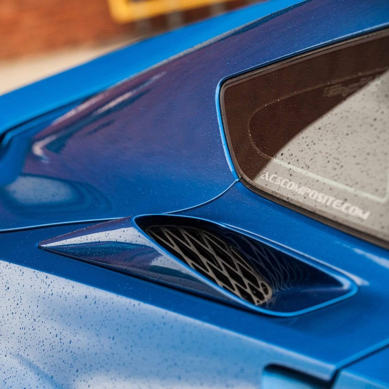 C7 New Five1 Rear Upper Quarter Intake Port 2014-2019