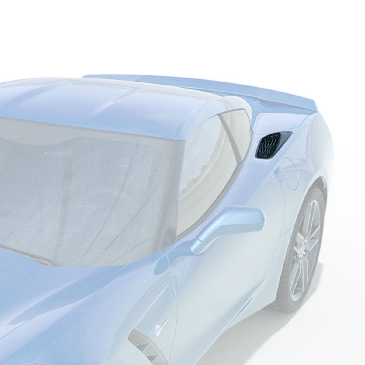 C7 New Five1 Rear Upper Quarter Intake Port 2014-2019