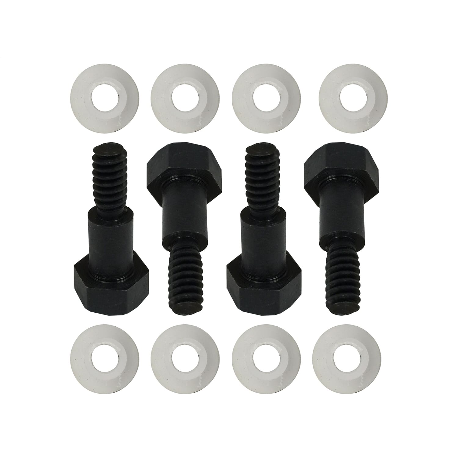 C3 New Windshield Wiper Door Assembly Actuator Mount Kit 1969-1972