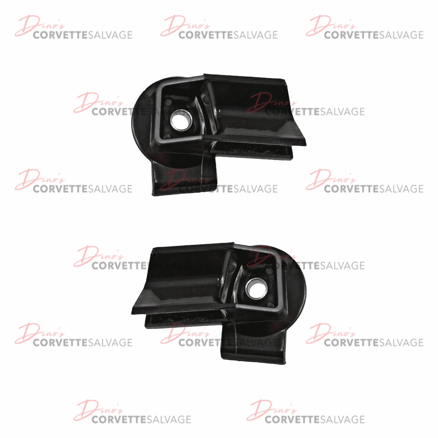 C4 New Door Window Channel Guide 1993-1996