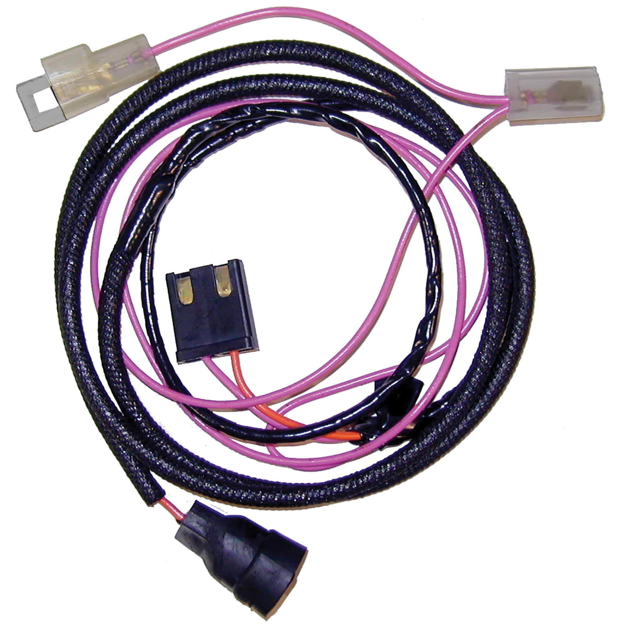C3 New Transmission Kickdown Harness 1968-1969