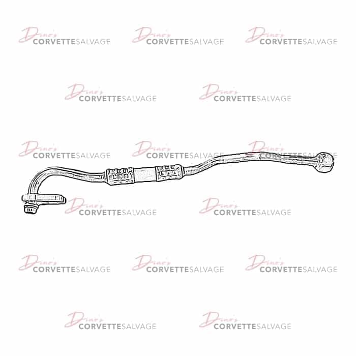 C5 Used Air Condition Accumulator Hose 1997-2004