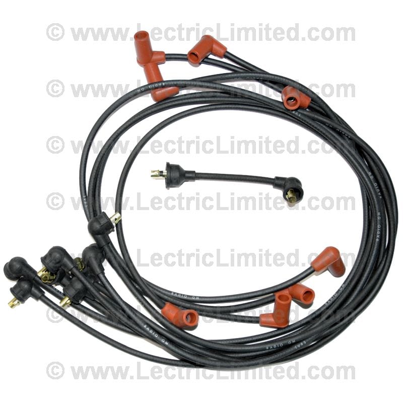 C1 New Spark Plug Wire Set 1957