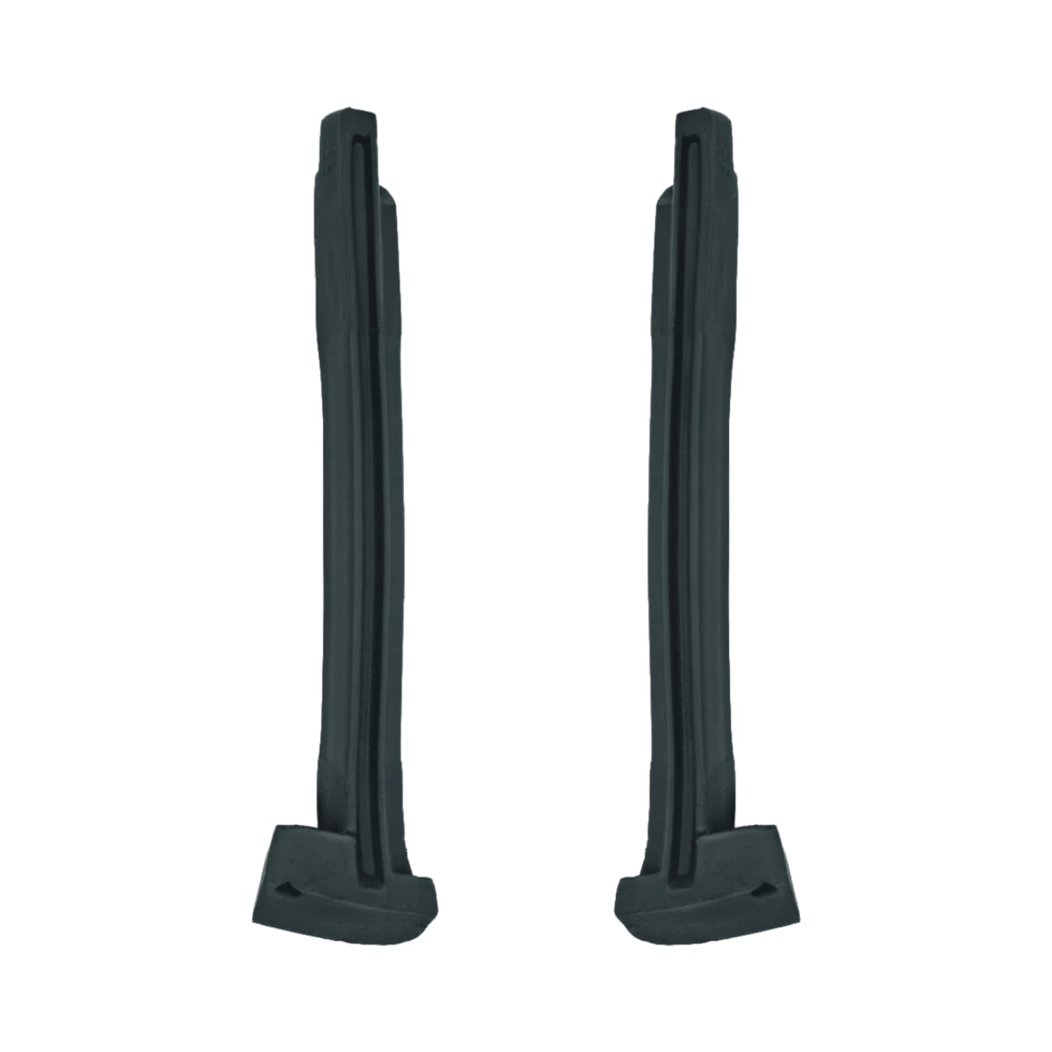C4 New Hardtop Side Rear Vertical Weatherstrip 1986-1996