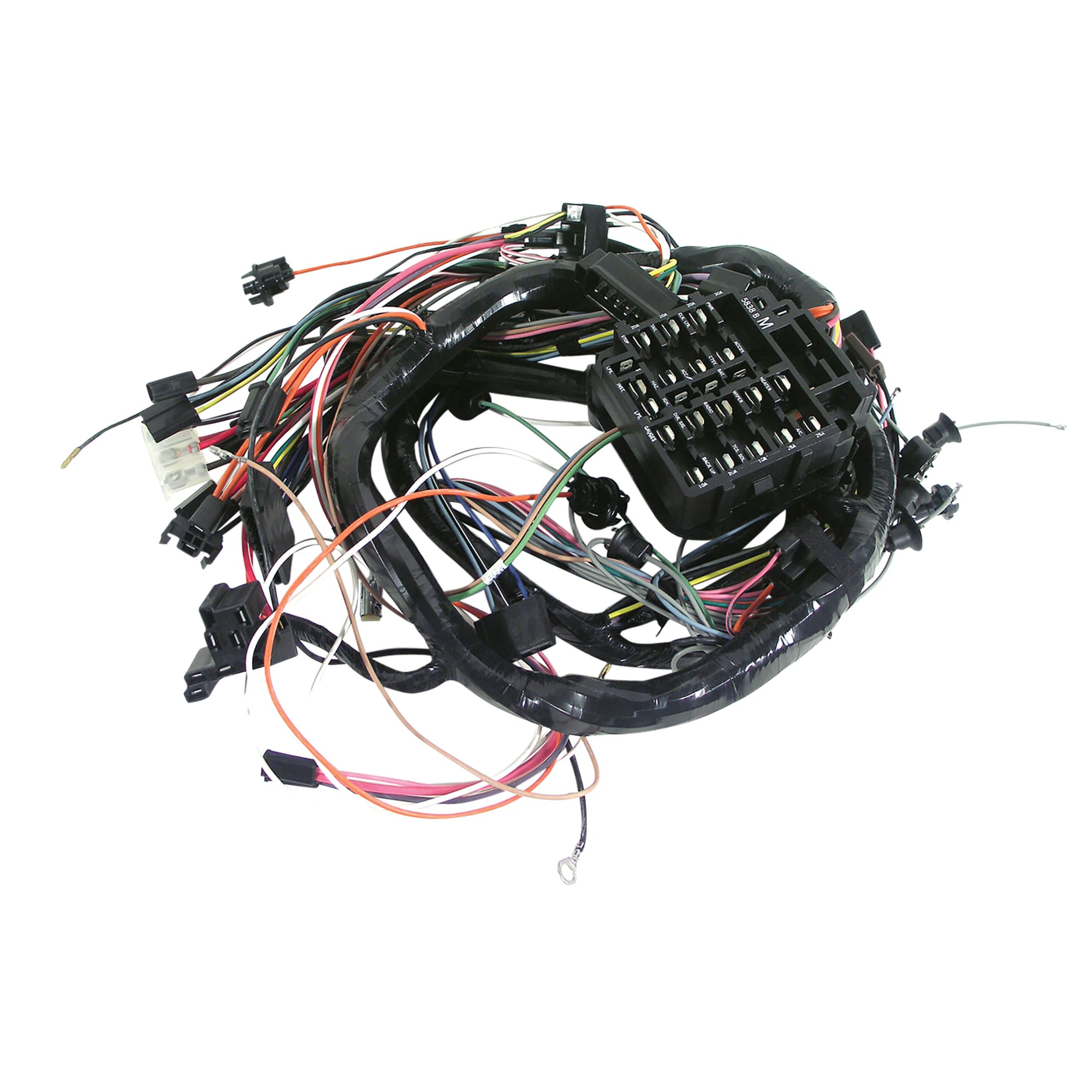 C3 New Dash Harness 1972