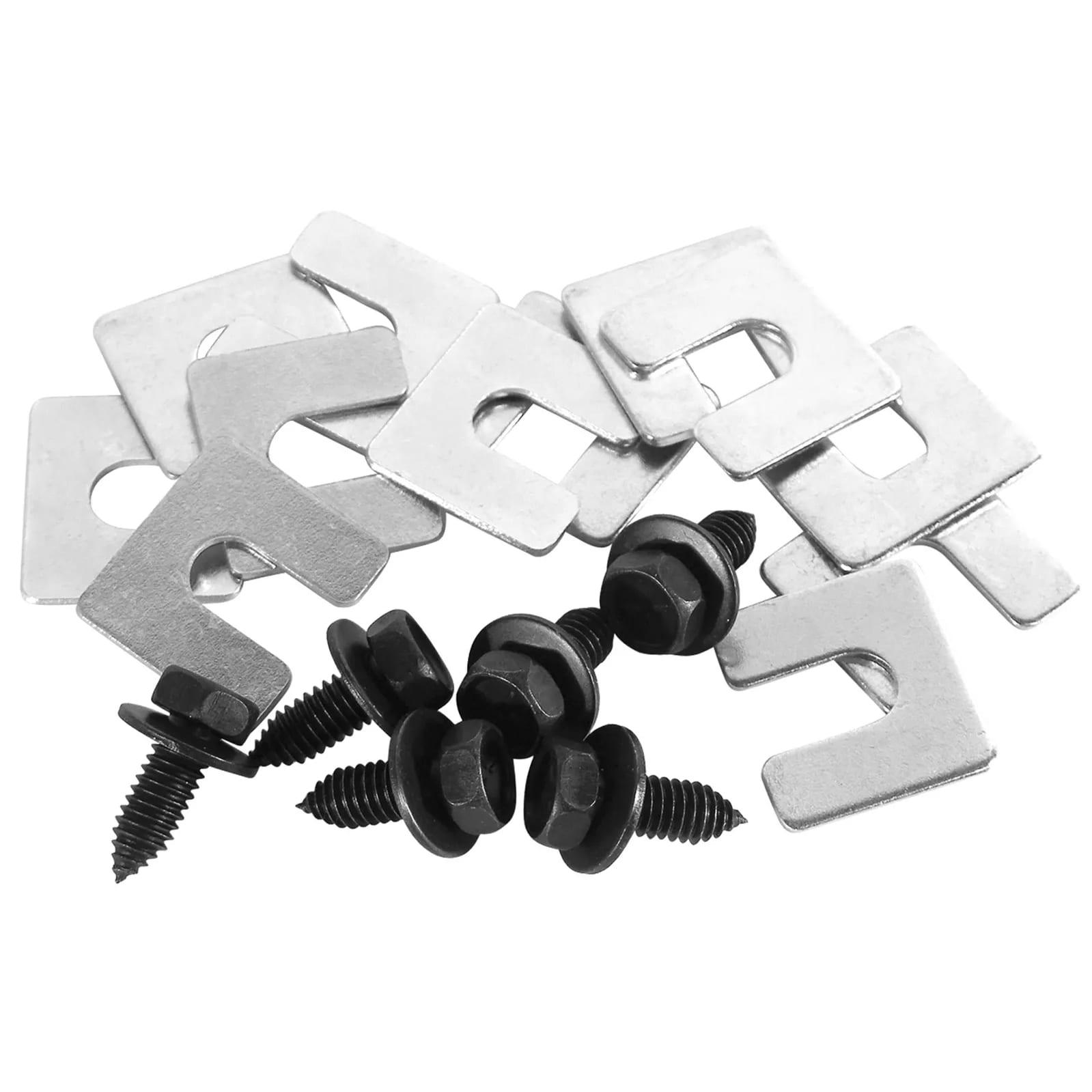 C3 New Radiator Support Bolt & Shim Kit, 18 Piece 1968-1982