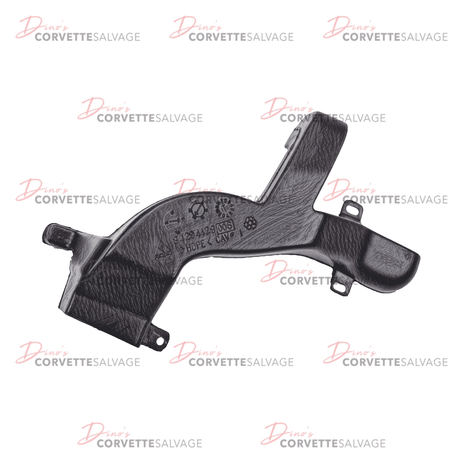 C6-C7 Used Driver-Side Floor Front Air Outlet Duct 2005-2019